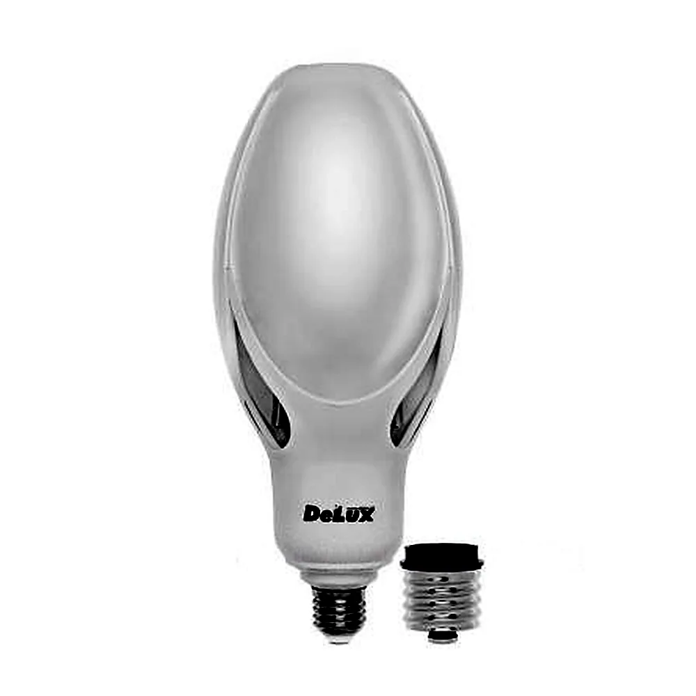 Лампа DeLux OLIVE LED 80W E27 6000K адаптер 90011622