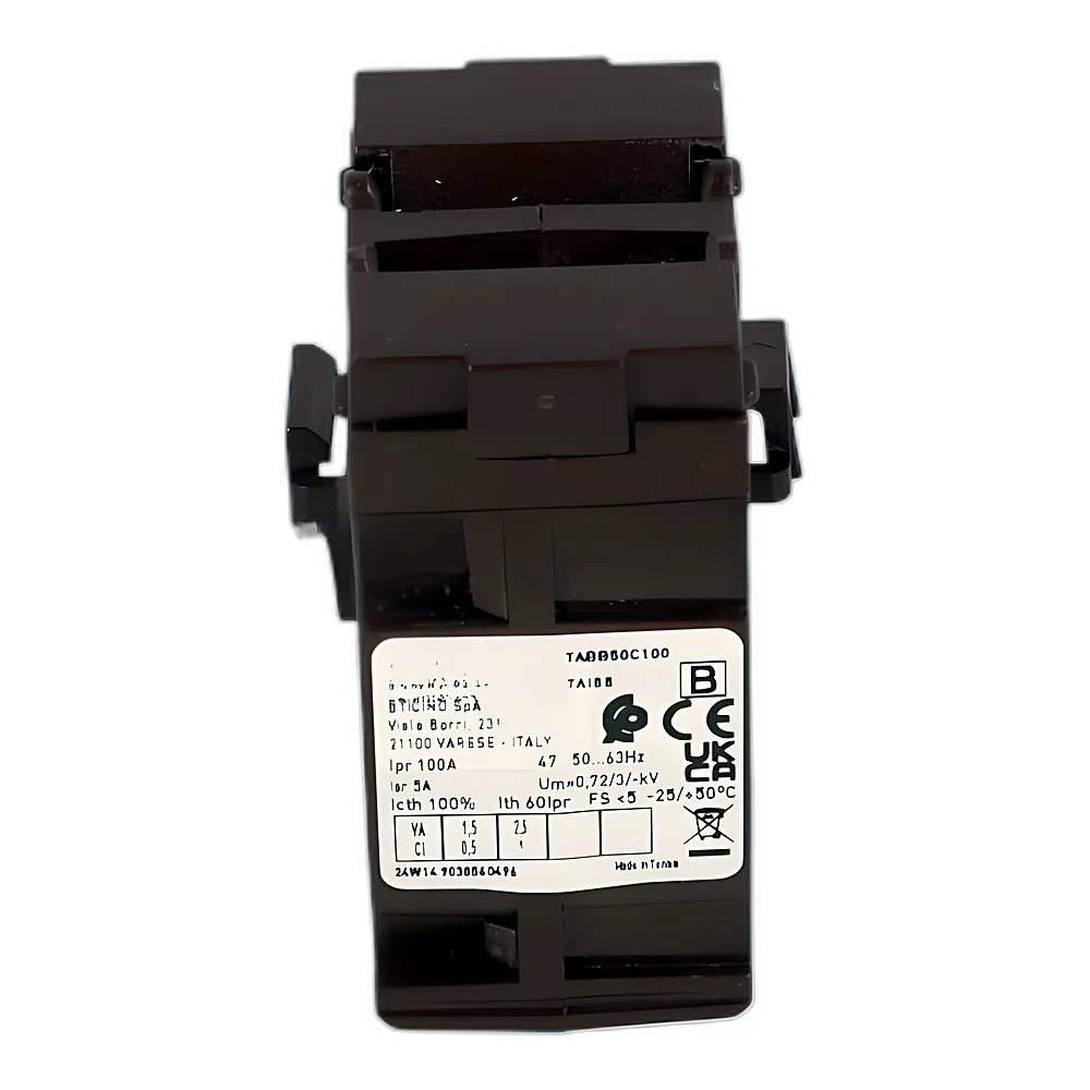 Трансформатор струму IME TAIBB TABB50C100 d=21 мм 100/5A 0,5 1,5VA TABB50C100