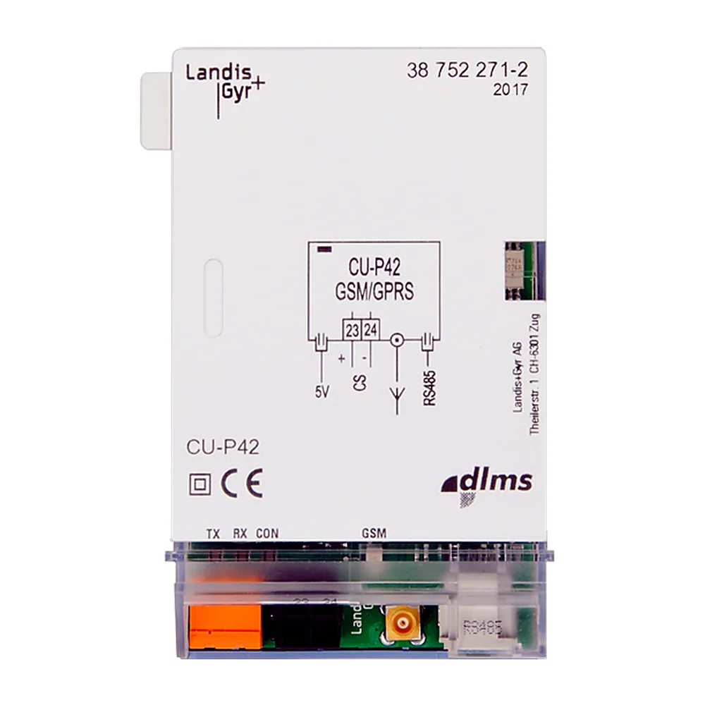 Радіотермінал Landis & Gyr CU-P42 GSM/GPRS CU-P42
