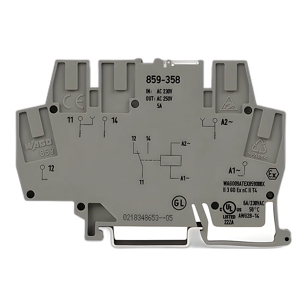 Реле WAGO 1CO 859-358