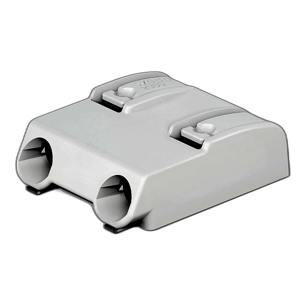 SMD-кнопкова клема WAGO 2060-852/998-404 0,75 мм2 8 мм 2-полюсна біла