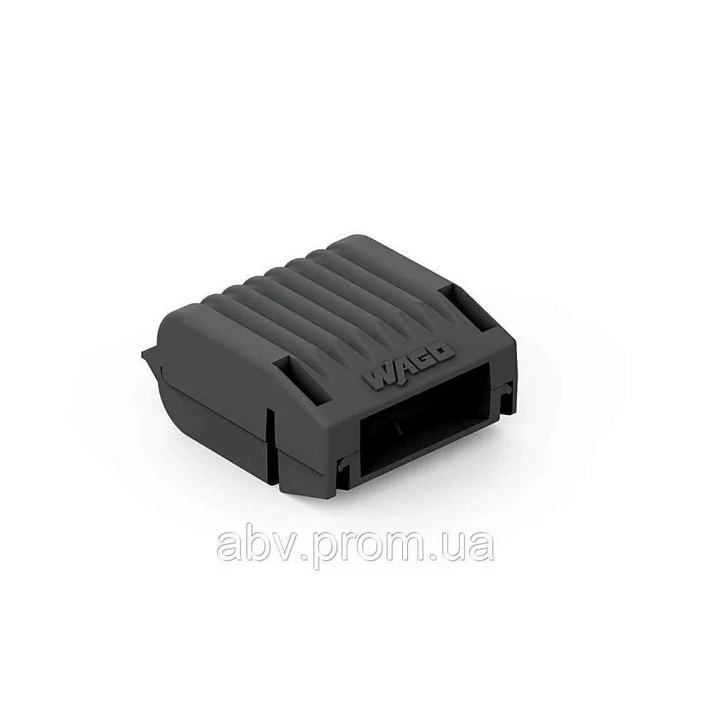 Gelbox з гелем IPX8; 221, 2273 Серія; max 4mm2, без з'єднувачів; Розмір 1; сірий
