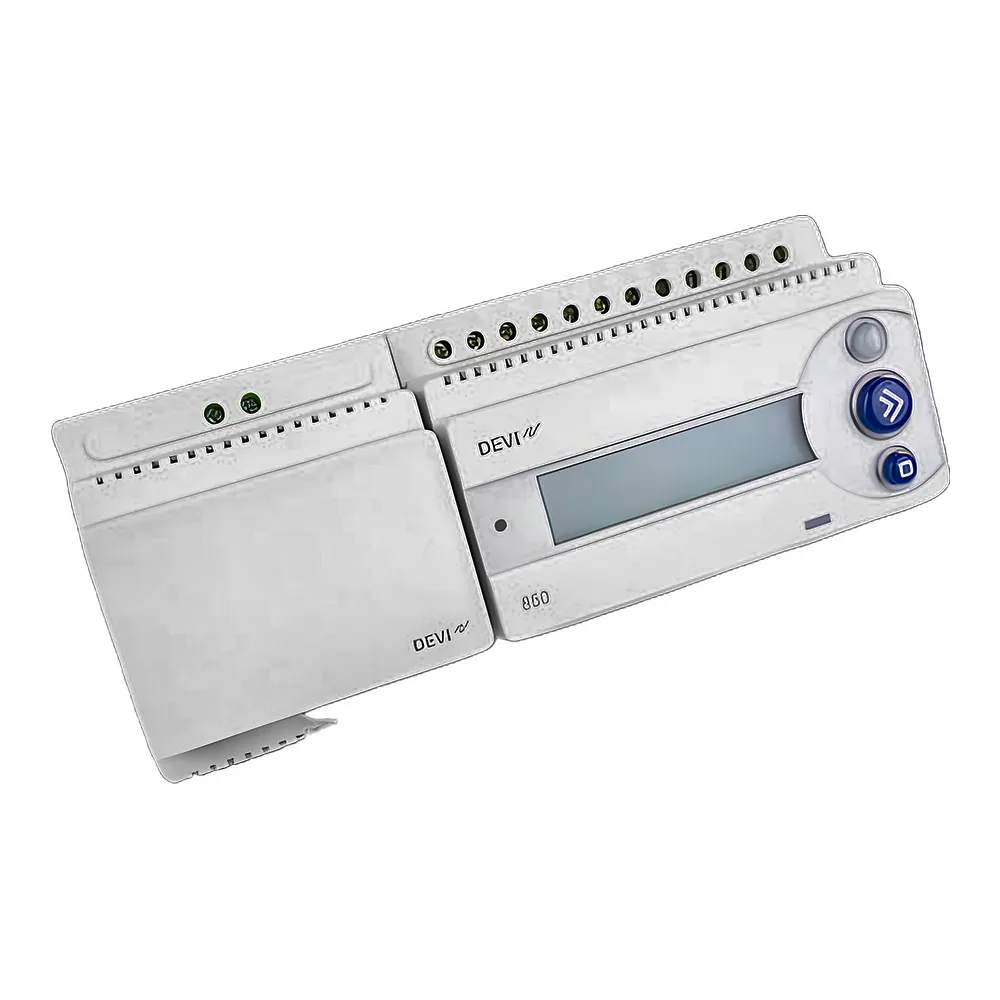 Терморегулятор Devireg 850 програмований DIN 15 А 230 В DEVI 140F1084