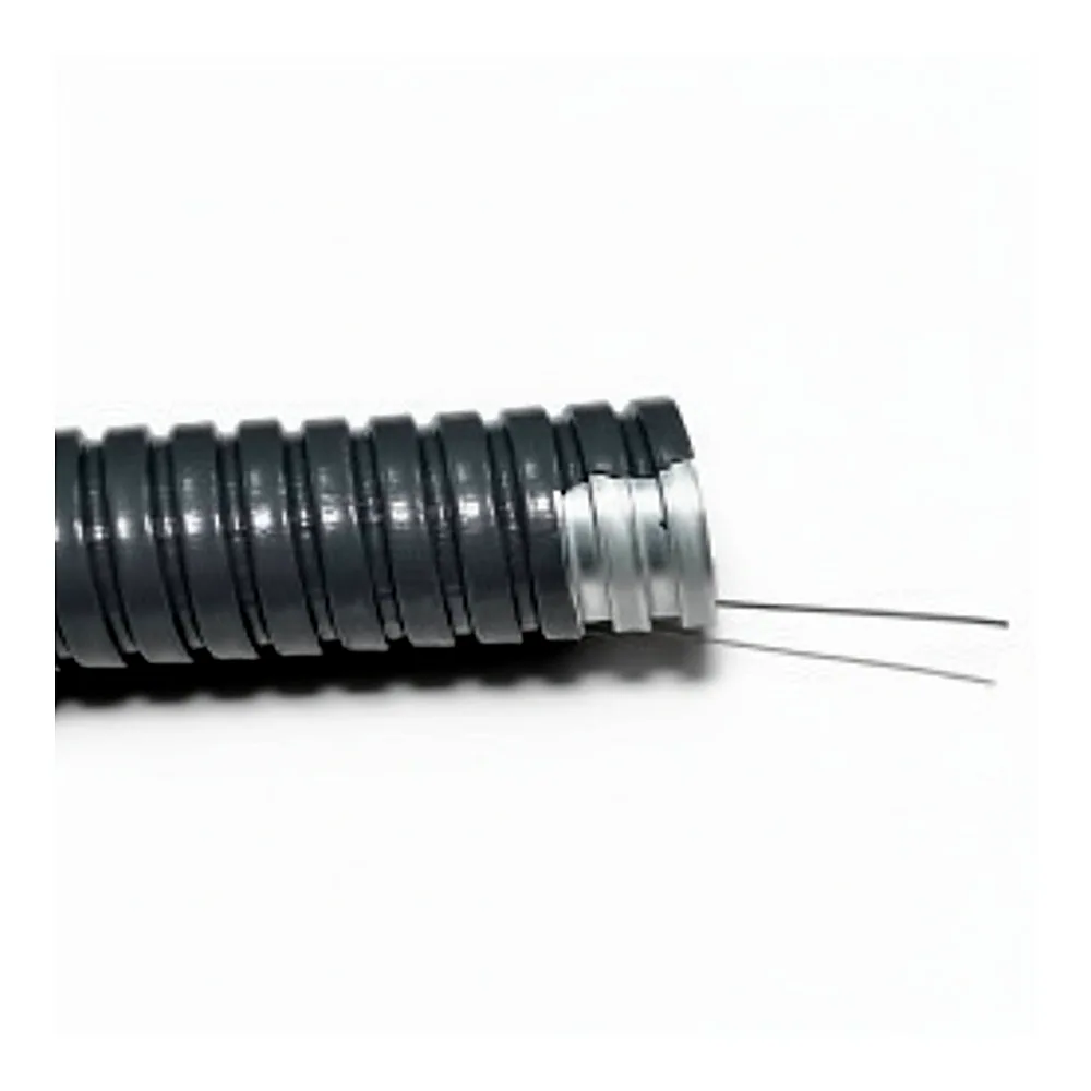 Металорукав 220 ТМ ізольований чорний з протяжкою d22 68682