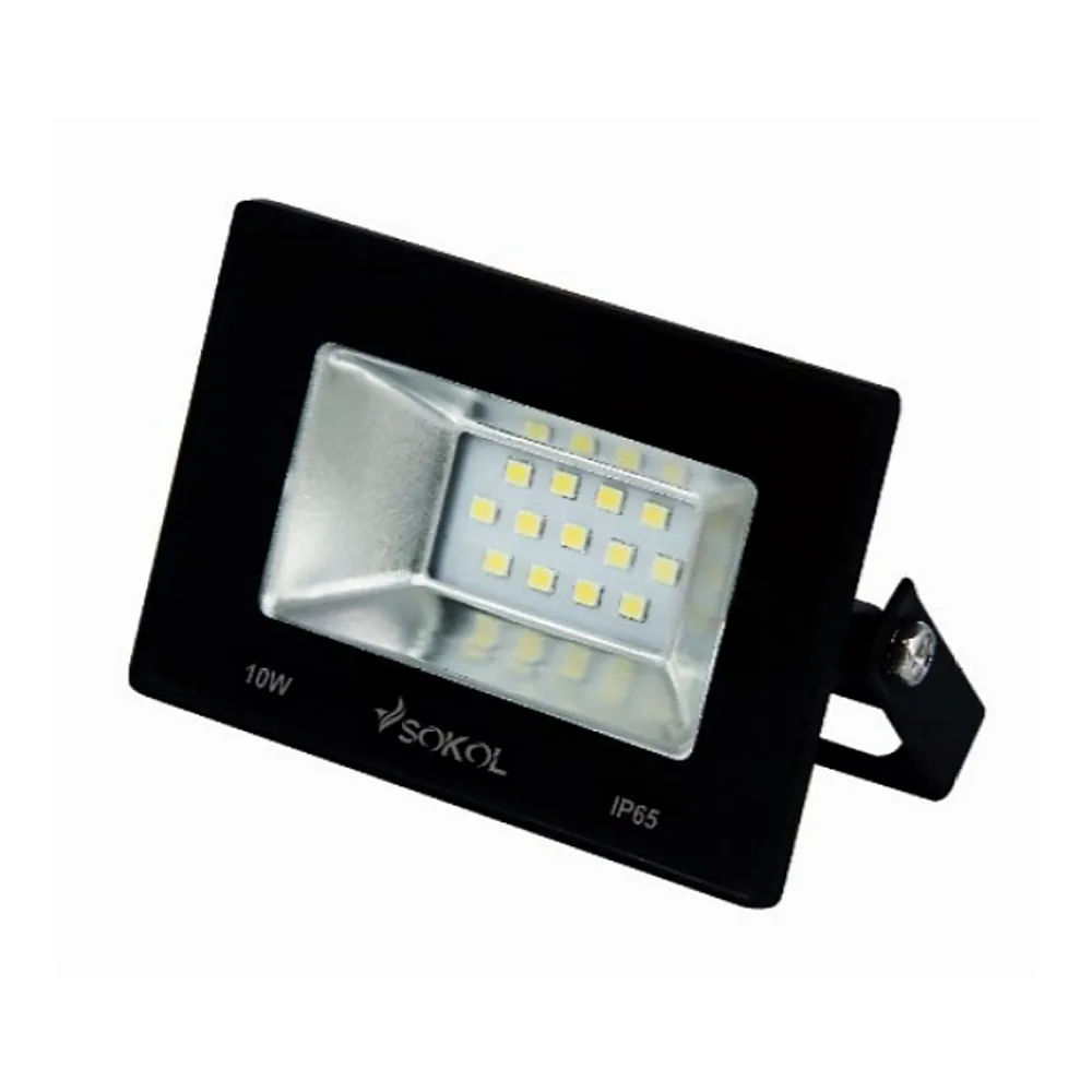 Прожектор світлодіодний 220 ТМ LED-SLТ-10W 220В 750 лм 6500К SOKOL 99311