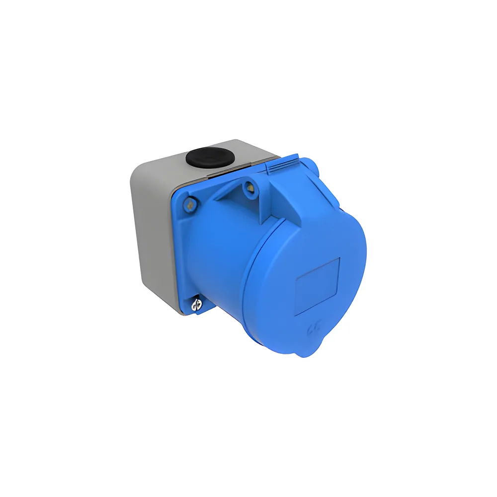 Розетка BC1-3403-2510 3х32 А IP44 поліамід SOKOL 159071