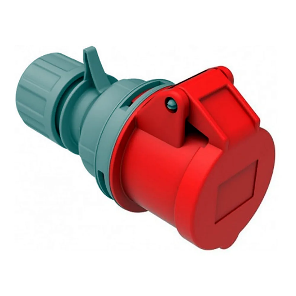 Роз'єм 220 ТМ BC1-1505-2312 380V 3P+E+N 16A IP44 98285