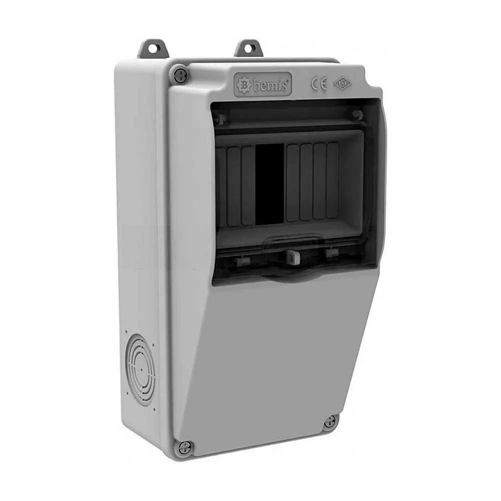 Комбінований щиток 220 ТМ BD1-6000-0000 ABS 120x225x115 мм IP66 97223