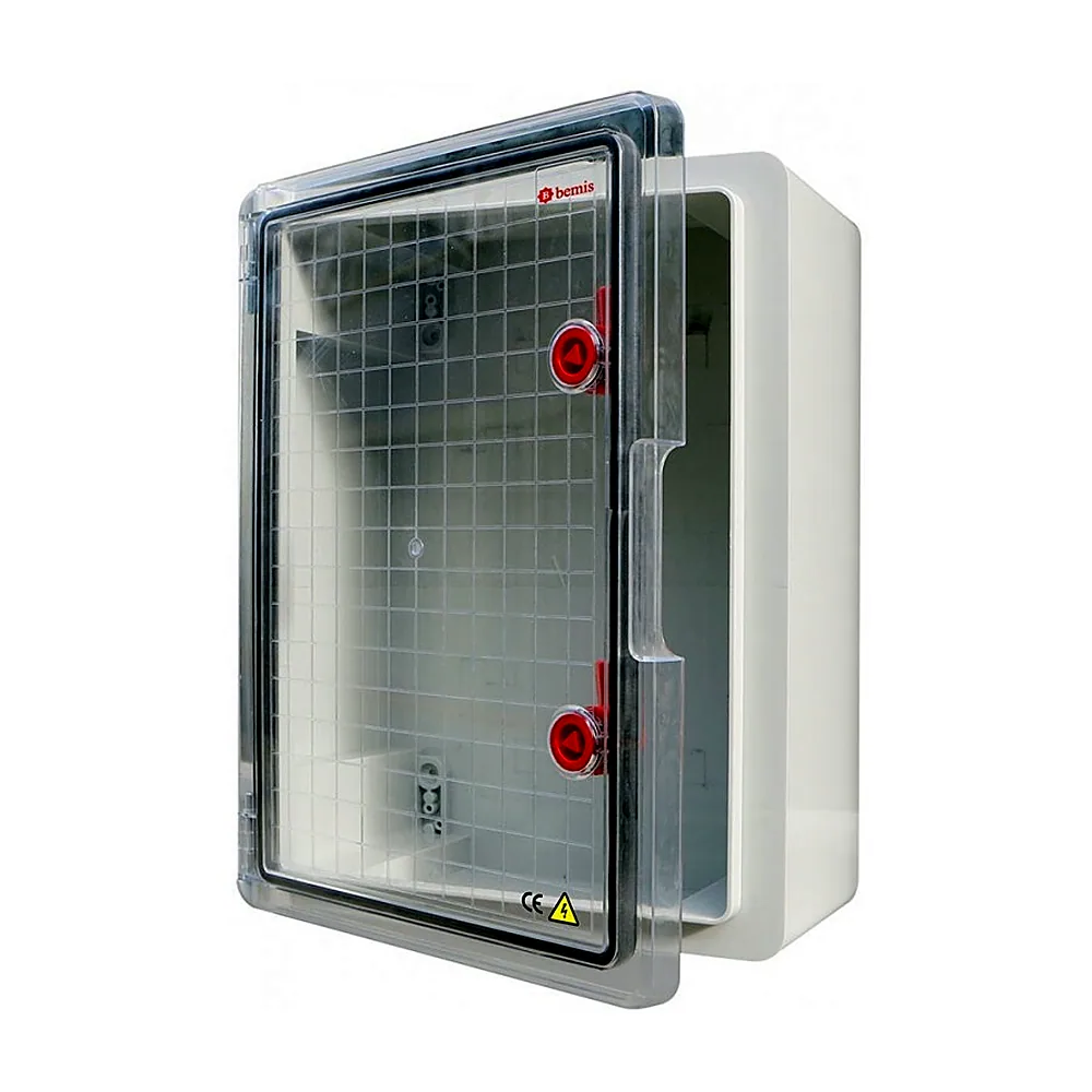 Щиток 220 ТМ BPС-2001-0026 IP66 250x350x150 мм прозора кришка 157597