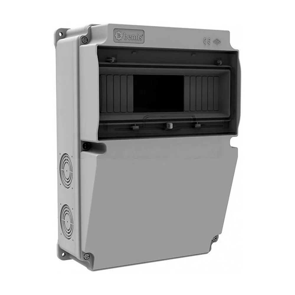 Комбінований щиток 220 ТМ BD2-6000-0000 ABS 220x300x120 мм IP66 97224