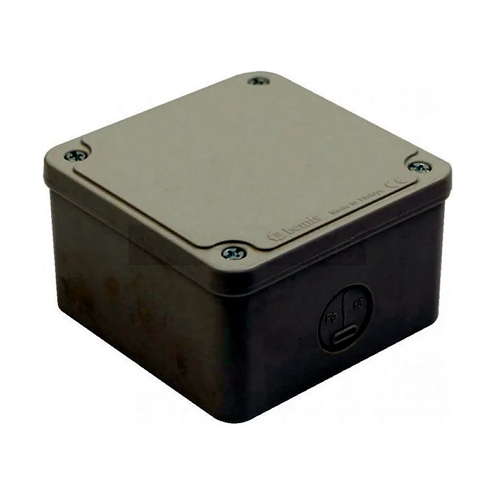 Коробка розподільча 220 ТМ BB2-0431-0083 ABS 95x95x60 мм IP44 98536