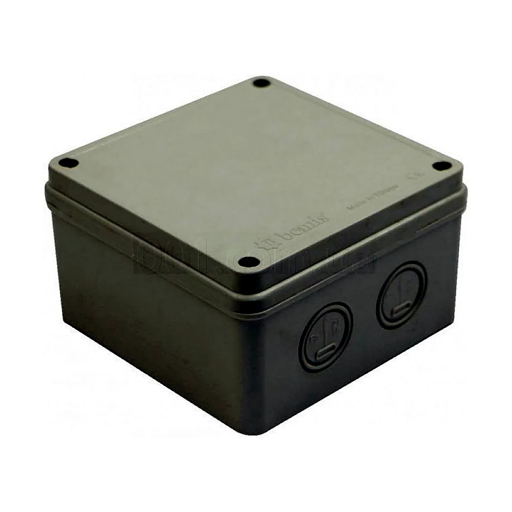 Коробка розподільча 220 ТМ BB2-0531-0003 ABS 120x120x70 мм IP44 98538