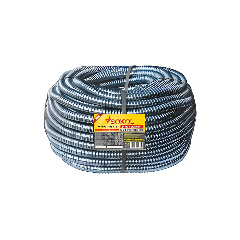 Металорукав Р3-Ц Professional DN16 з протяжкою SOKOL 165737
