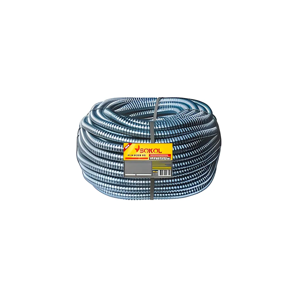 Металорукав Р3-Ц Professional DN18 з протяжкою (50 м) SOKOL 165833