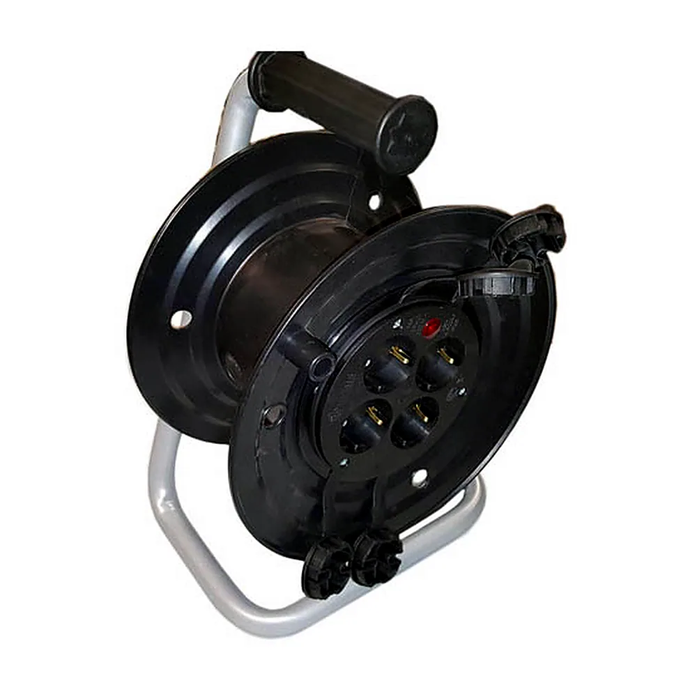 Котушка переносна 220 ТМ BM9-3103-0000 50 м 3x1,5 ПВС 1x16A-4шт IP44 115375