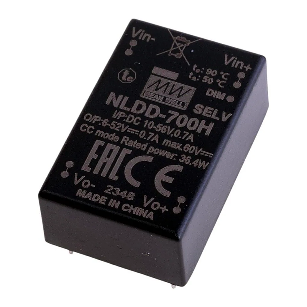 Драйвер світлодіодів Mean Well NLDD-700HW NLDD-700HW