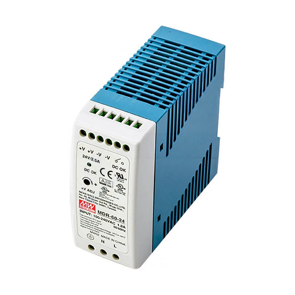Блок живлення Mean Well MDR-60-24 60W 24V 2.5A MDR-60-24