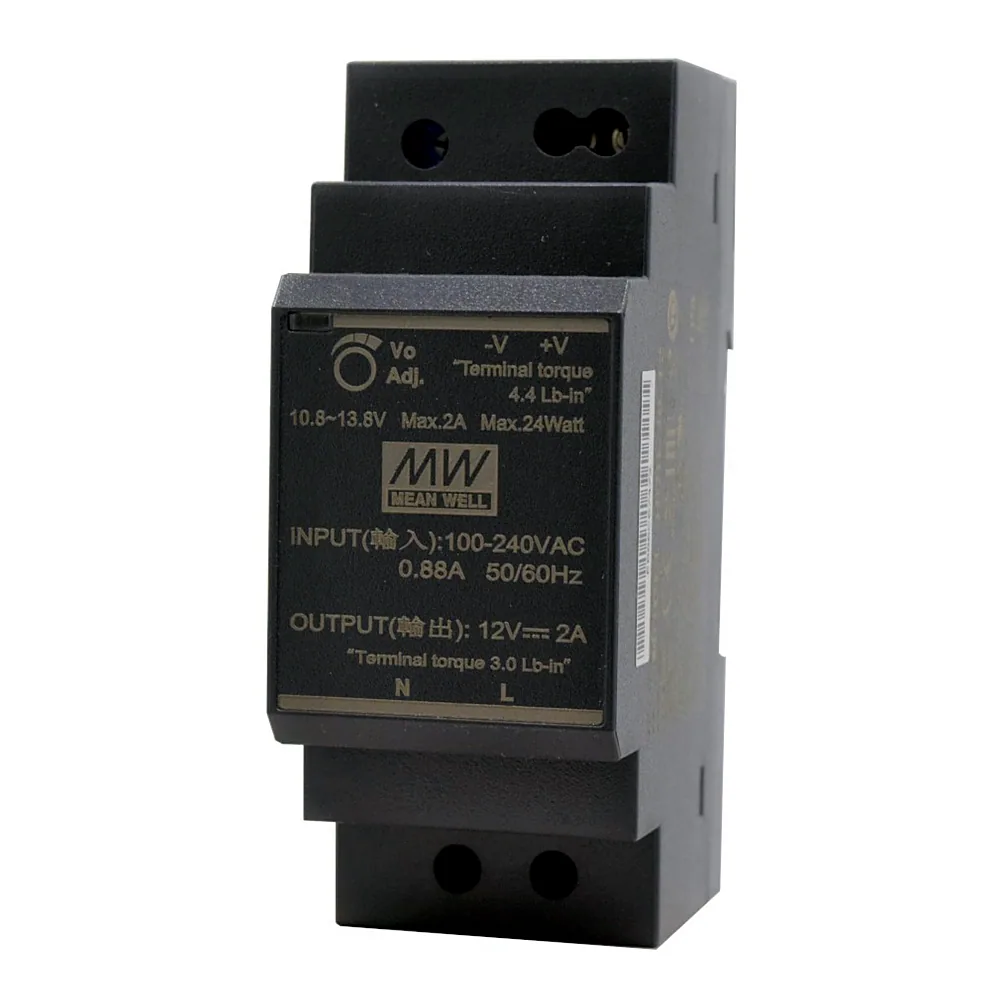 Блок живлення Mean Well HDR-30-12 24W 12V 2A HDR-30-12