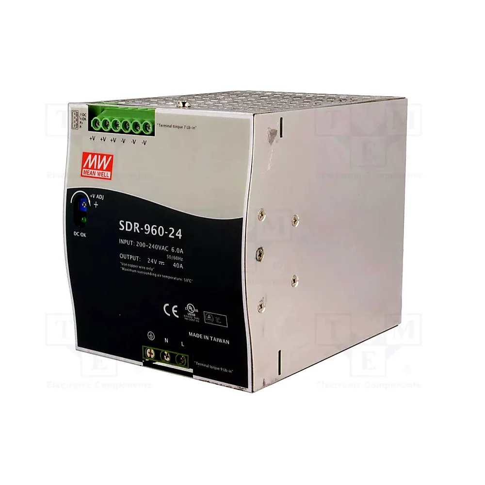 Блок живлення Mean Well SDR-960-24 24V 40A 960W SDR-960-24