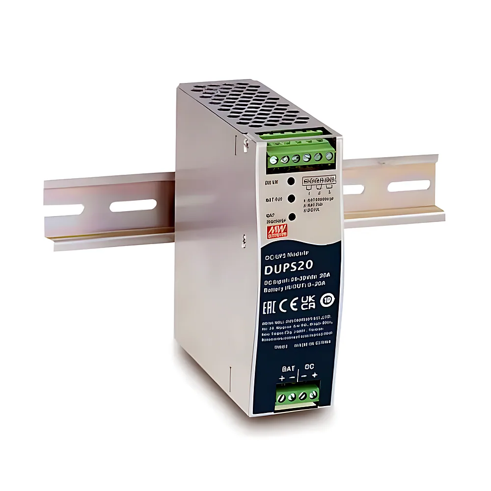 Блок живлення Mean Well DUPS20 DC-UPS 24V 20A DUPS20