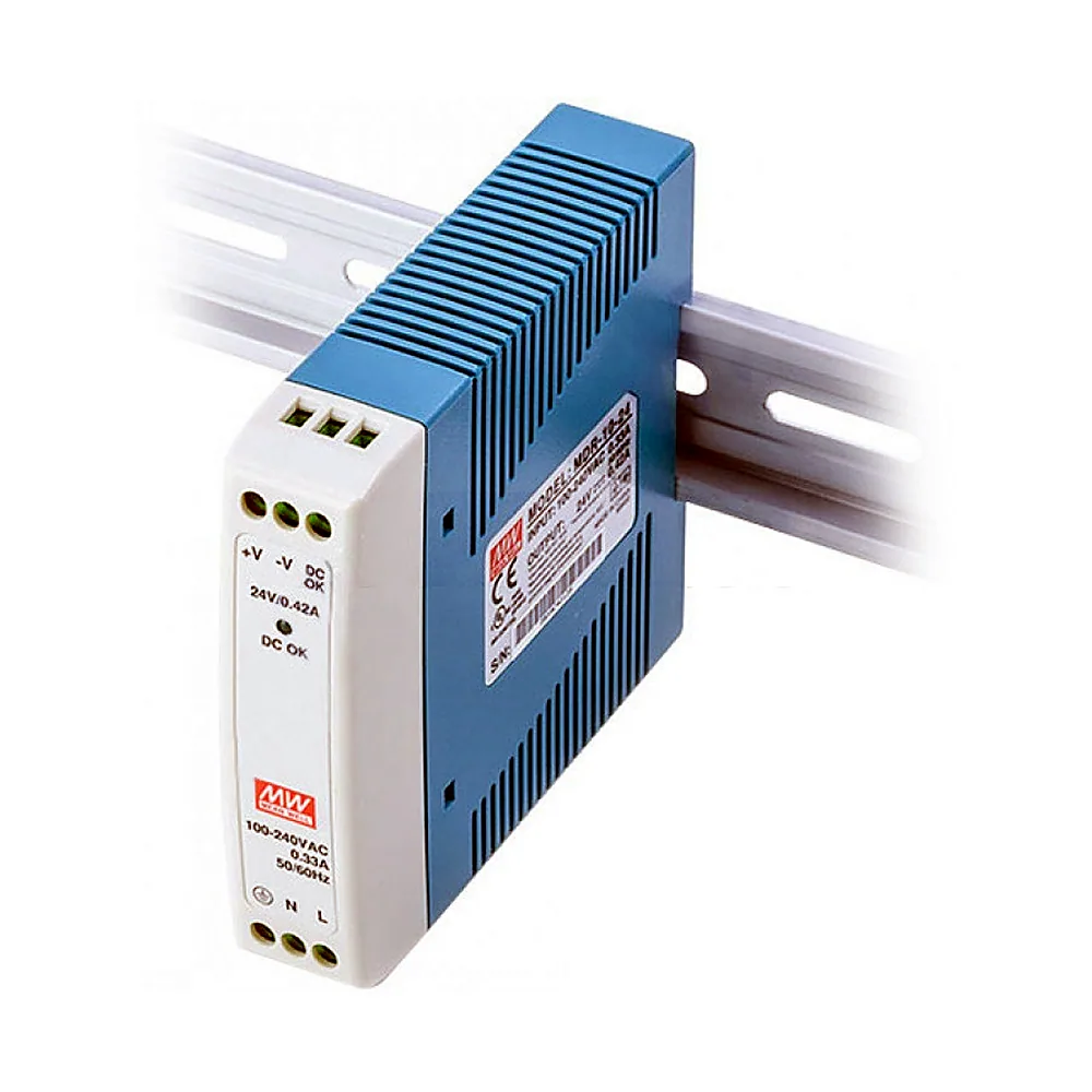 Блок живлення Mean Well MDR-10-24 10W 24V 0.42A DIN MDR-10-24