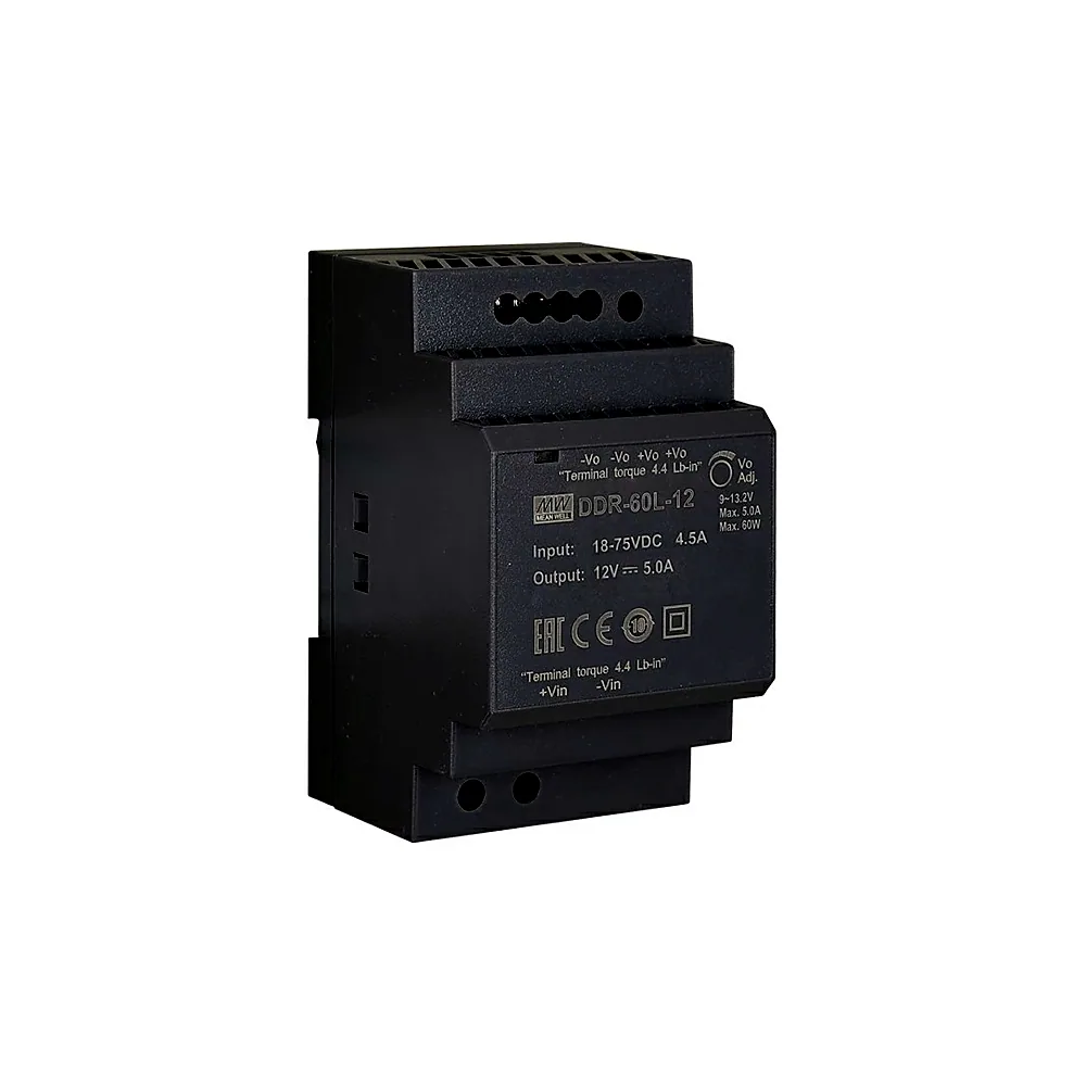 Блок живлення Mean Well DDR-60L-12 DC/DC 12V 5A 60W DDR-60L-12