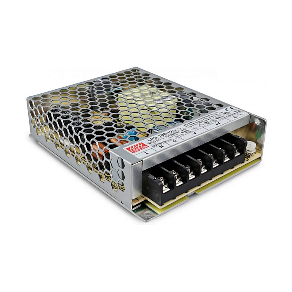 Блок живлення Mean Well LRS-100-12 12V 102W 8,5A LRS-100-12