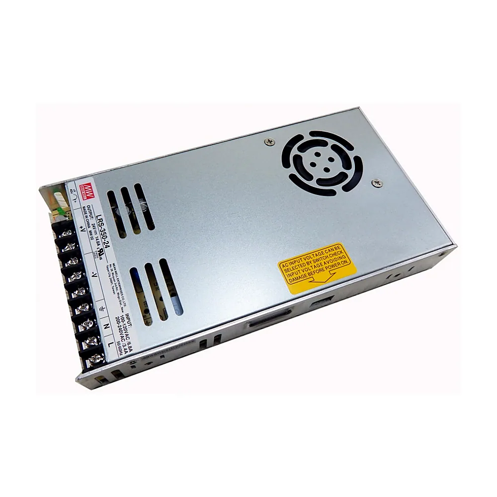 Блок живлення Mean Well LRS-350-24 24V 350W 14,6A LRS-350-24