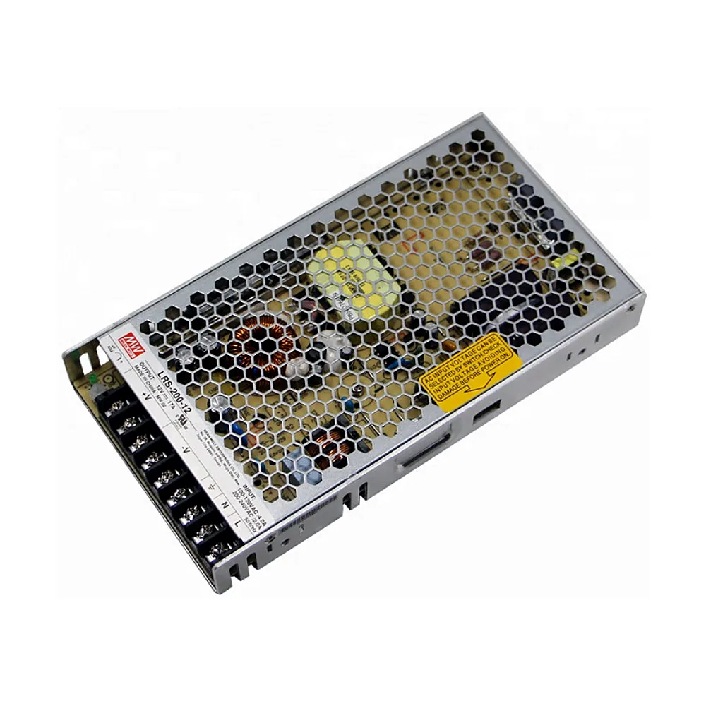 Блок живлення Mean Well LRS-200-12 12V 17A 204W LRS-200-12