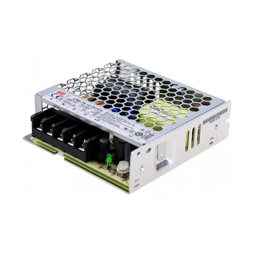 Блок живлення Mean Well LRS-75-12 12V 72W 6A LRS-75-12