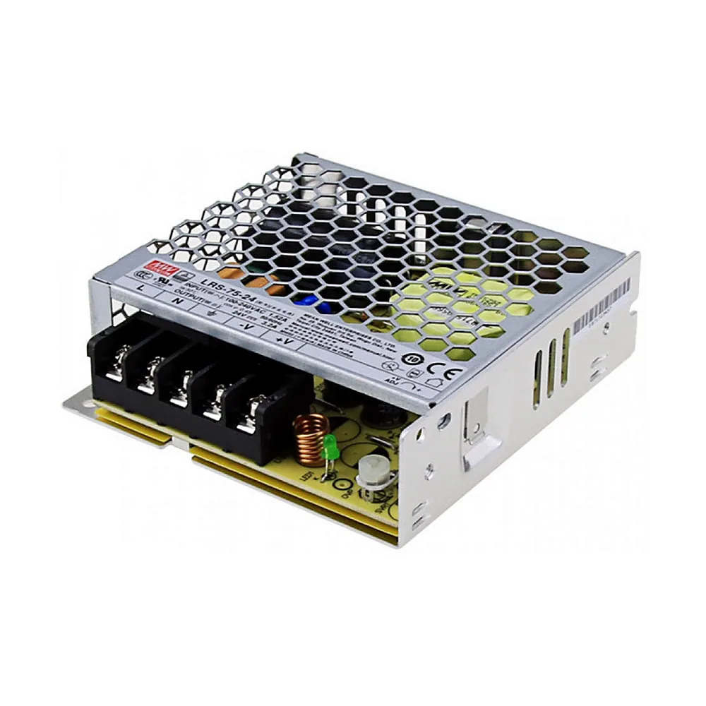 Блок живлення Mean Well LRS-75-24 24V 76,8W 3,2A LRS-75-24