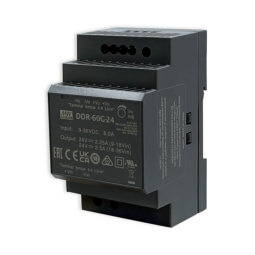 DC/DC-перетворювач Mean Well DDR-60G-24 60W