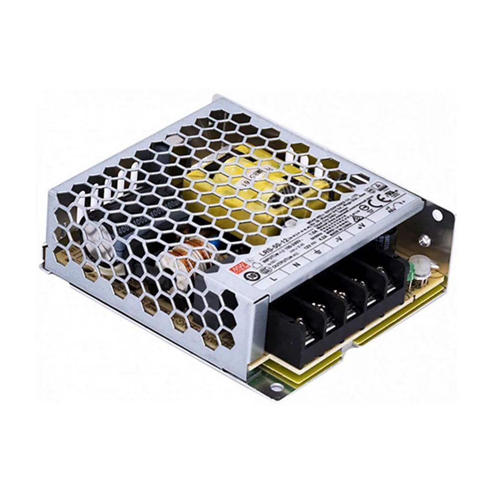 Блок живлення Mean Well LRS-50-12 12V 50,4W 4,2A LRS-50-12