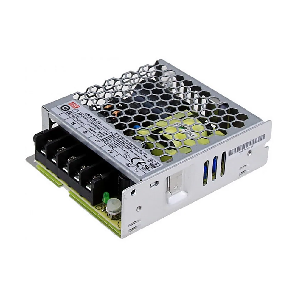 Блок живлення Mean Well LRS-50-24 24V 52,8W 2,2A LRS-50-24