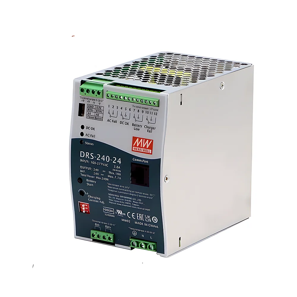 Блок живлення Mean Well DRS-240-24 на DIN-рейку 24V 10A 240W DRS-240-24
