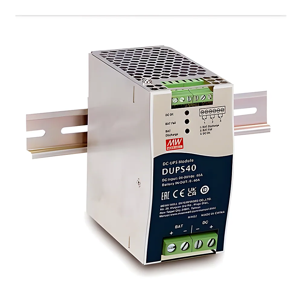 Блок живлення Mean Well DUPS40 24V з функцією UPS