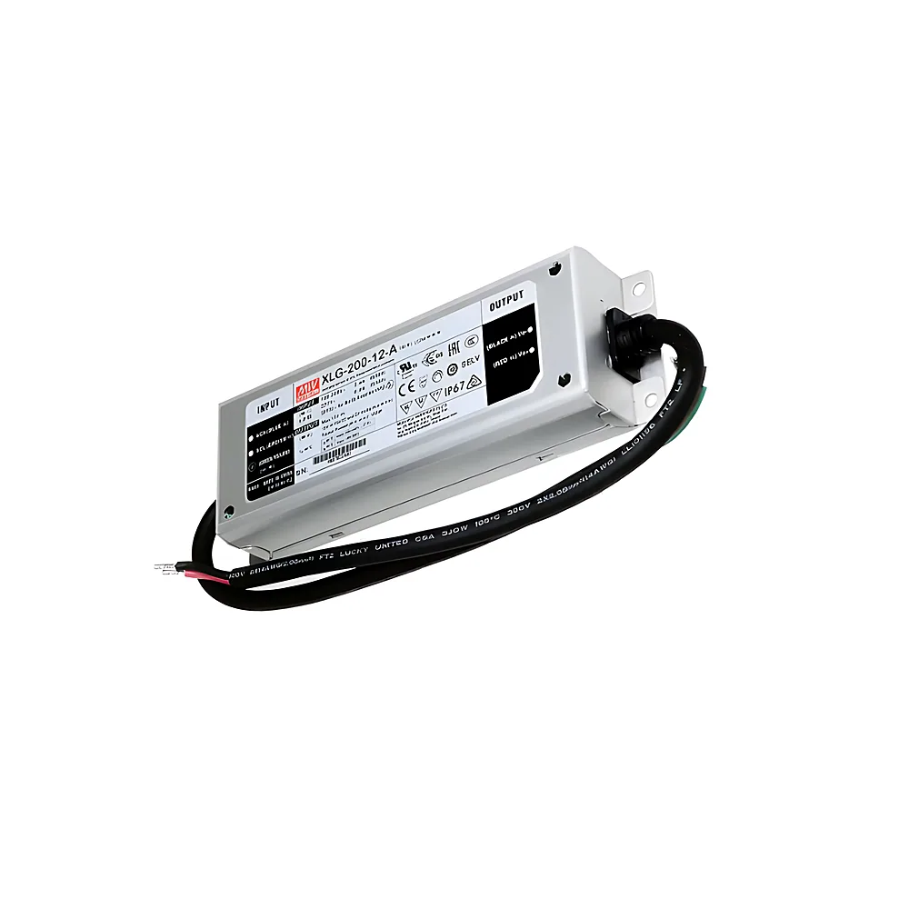 Блок живлення Mean Well XLG-200-12-A 192W 220V/12V 16A IP65 XLG-200-12-A