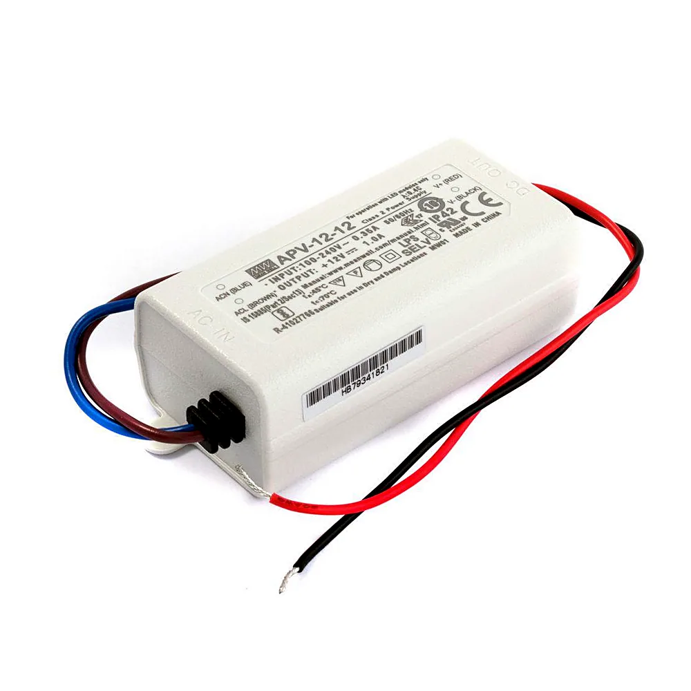 Блок живлення Mean Well APV-12-12 12W 12V 1A APV-12-12