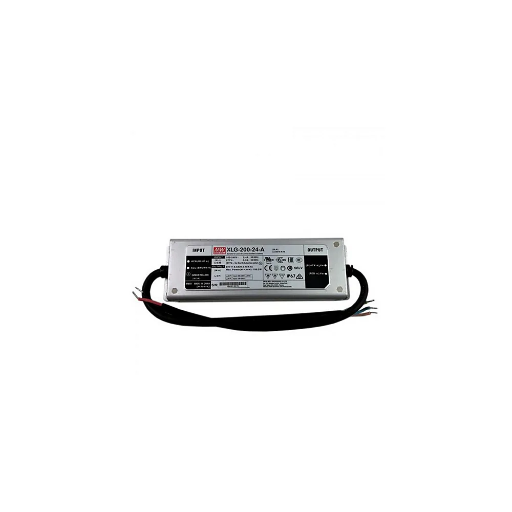 Блок живлення Mean Well XLG-200-24-A AC/DC 199,2W 100-305VAC/142-431VDC 4.15-8.3A 16.8-24V IP67 XLG-200-24-A