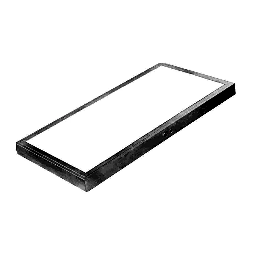 Панель накладна LED 36W 6400K 3000Lm 175-265V 300x600x38мм. Біла/1/10, PROTEUS-36, Horoz