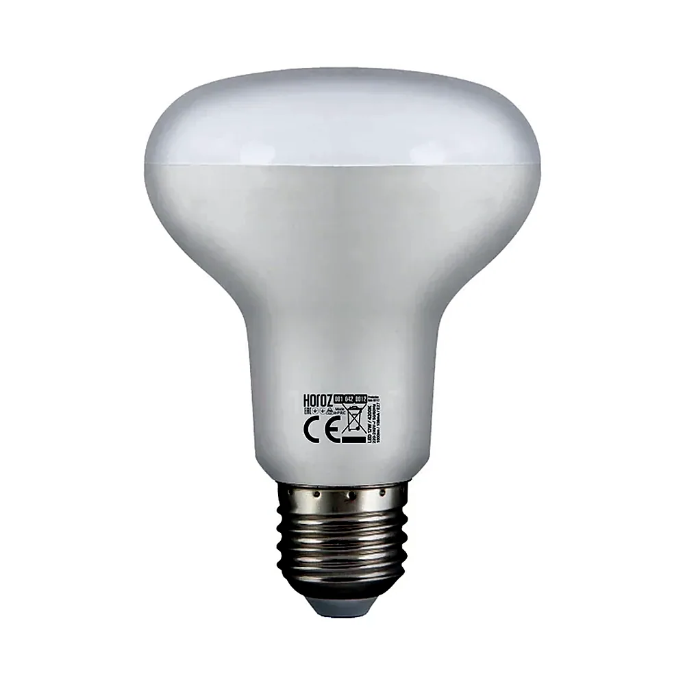 REFLED-10 Лампа рефлекторна R-63 SMD LED 10W 4200K Е27 720Lm 175-250V/10/100