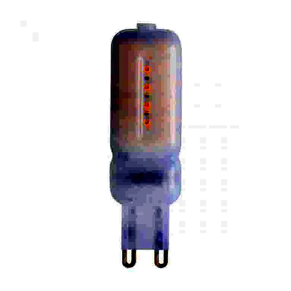 Лампа G9 SMD LED 3W 2700K 300Lm 220-240V пластик/200, DECO-3, Horoz