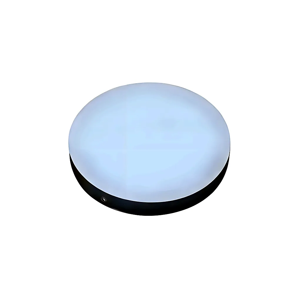 Світильник Horoz стельовий LED круглий 24W 6400K 2400Lm 160-265V IP65 d-200 071-016-0024-030