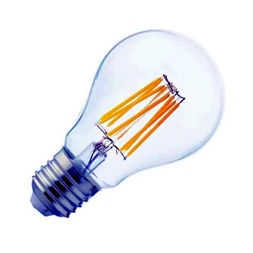 Лампа філамент LED 10W А60 Е27 4200K 1200Lm 220-240V/100, FILAMENT GLOBE-10
