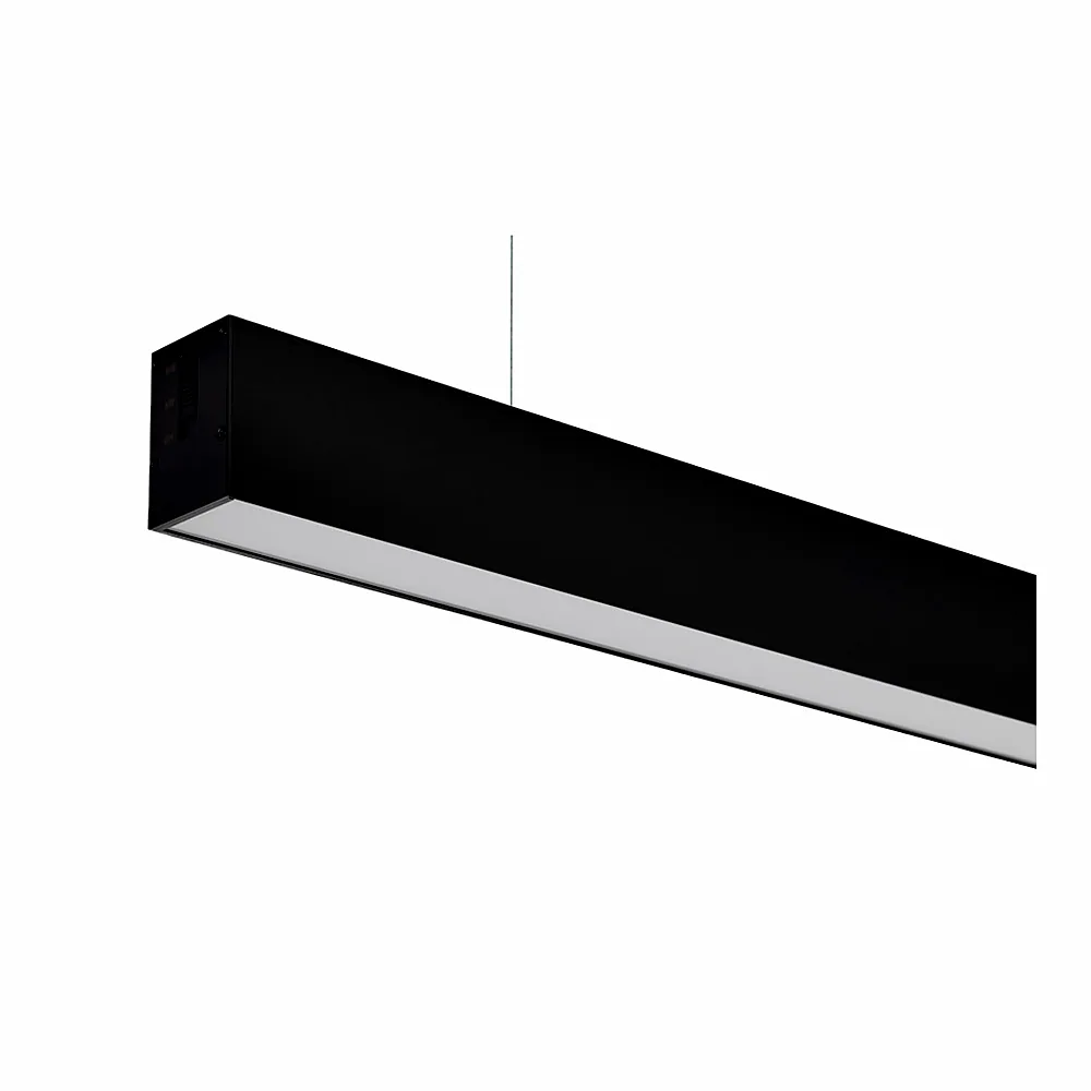 Світильник Horoz INNOVA 3CCT LED 40Вт 4200лм чорний 019-034-1040-020