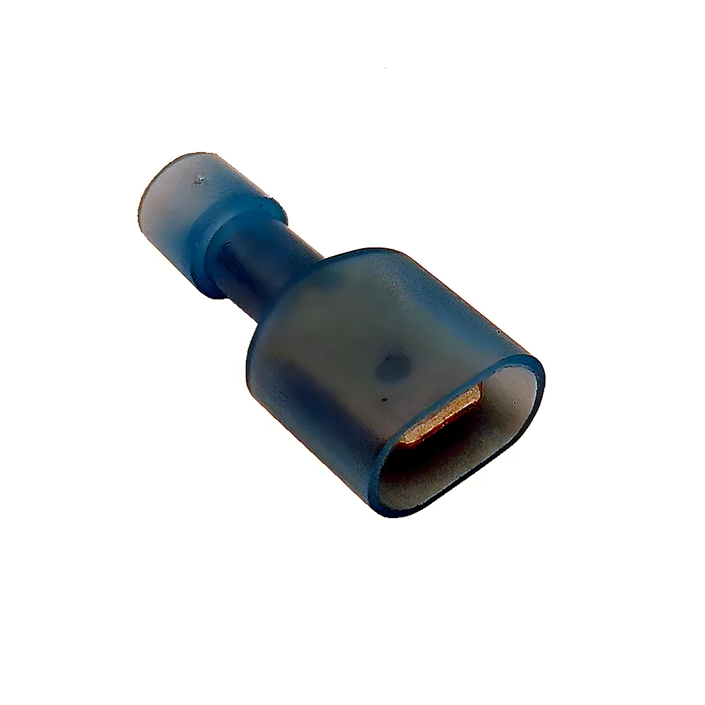 Конектор плаский ізольований MDFN 2-250 1,5-2,5/6,3-0,8 мм² (100 шт) TAK.EL 500564