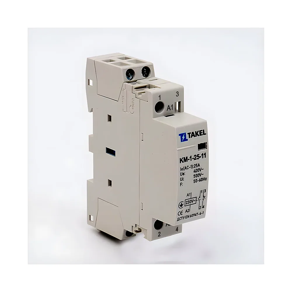 Контактор КМ-1-25-11 25 А 1NO+1NC TAK.EL 507306