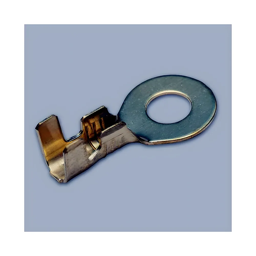 Кільцевий наконечник без ізоляції BR 0,5-1,5/4 (500 шт) TAK.EL RE11397