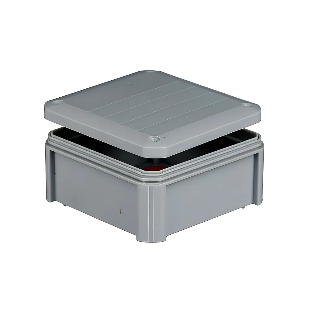 Розподільча коробка UNIKA IB603 114х114х57 мм IP55 із суцільними стінками PLANK PLK6030850