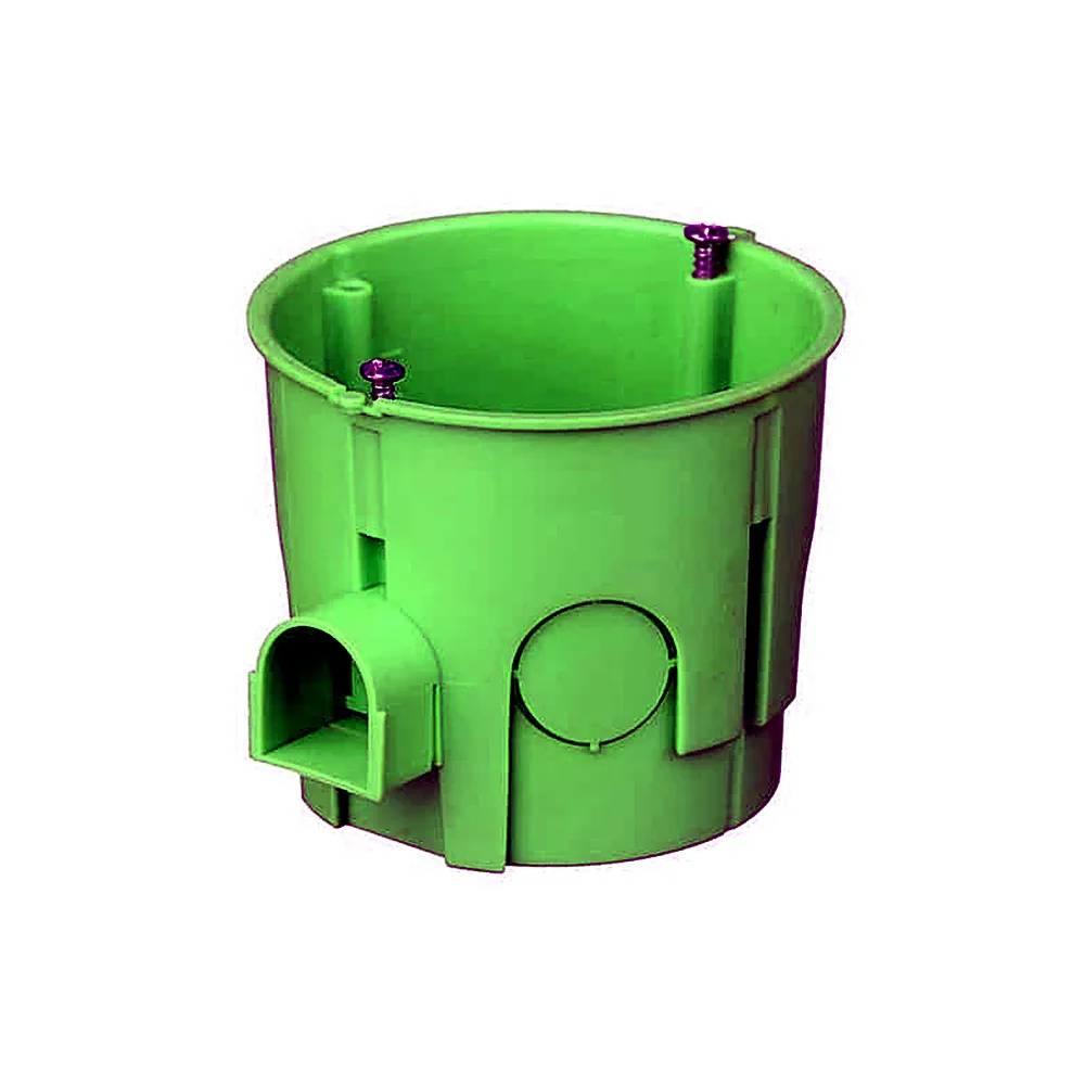 Коробка установча PLANK MB003 65x60 мм IP30 біла PLK5103500
